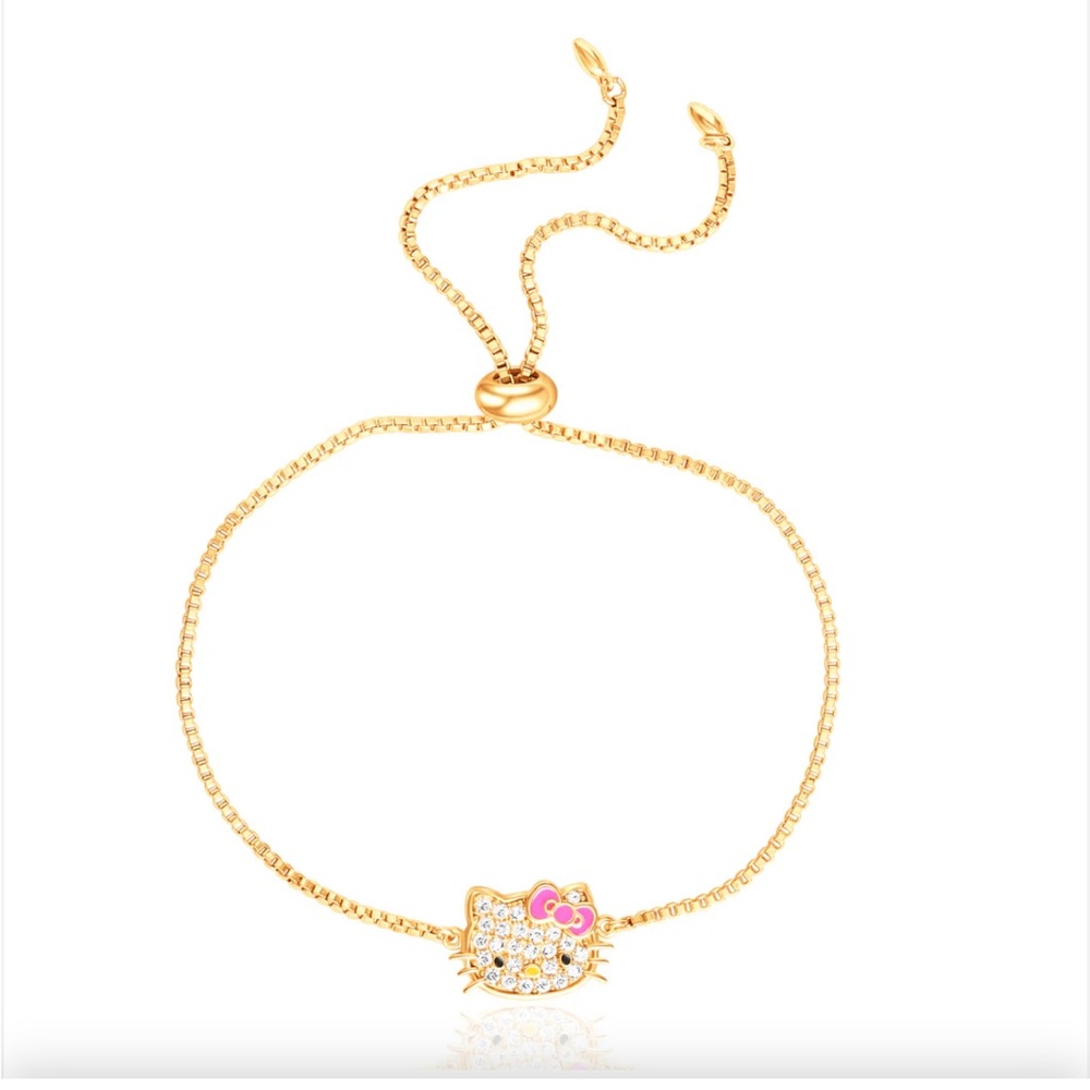 NIB hello kitty lariat bracelet